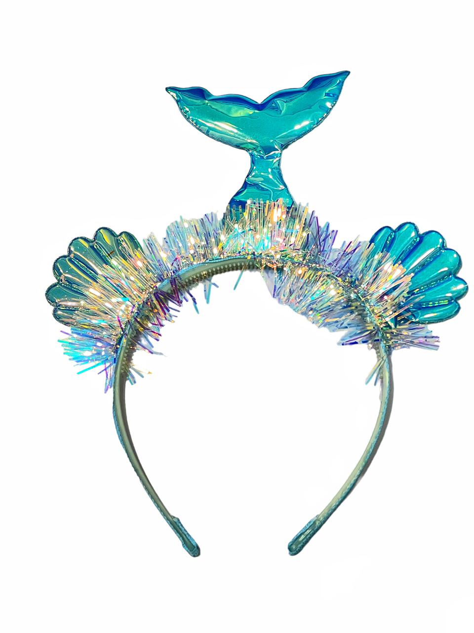 MERMAID HEADBAND BLUE