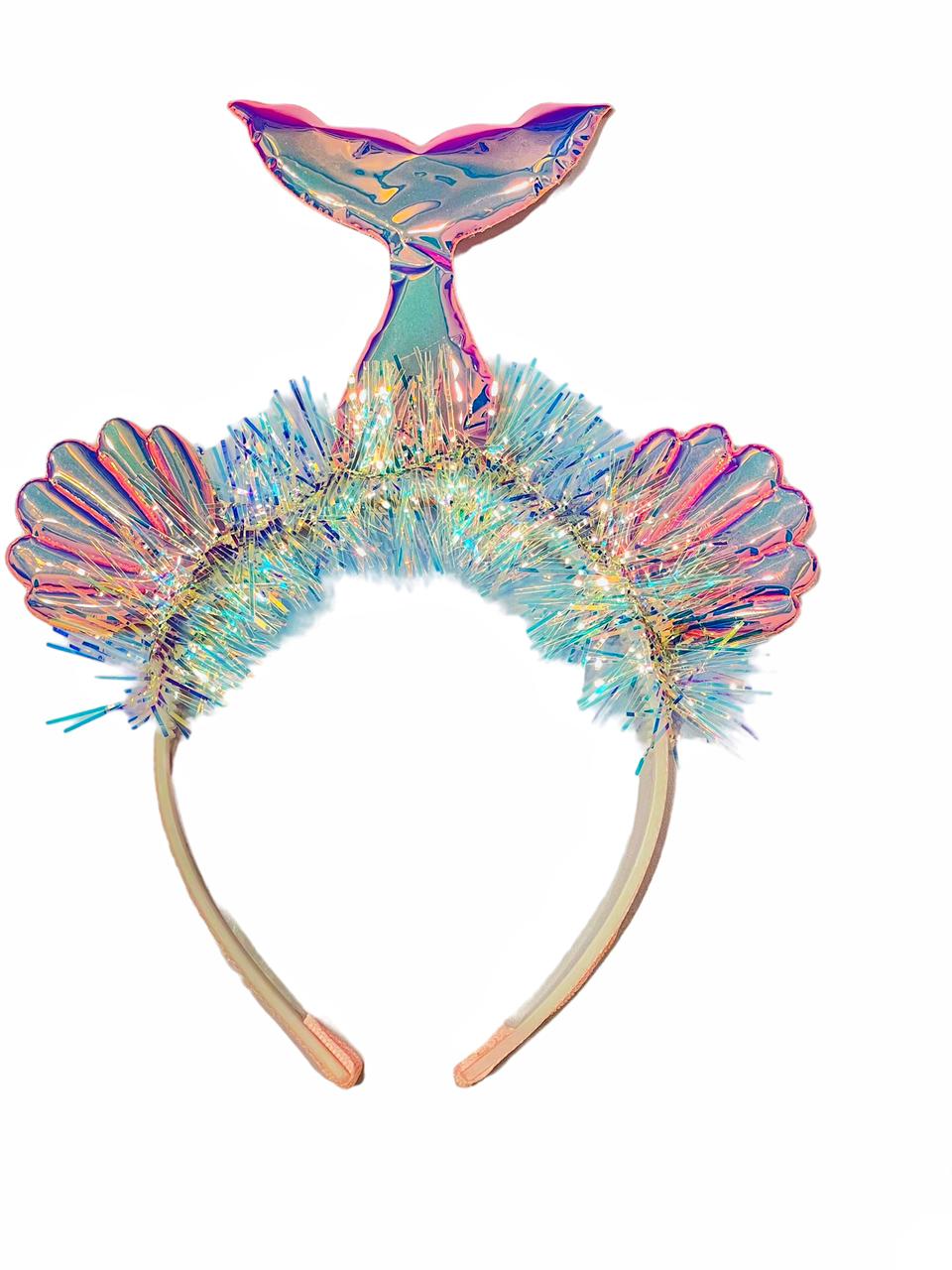 MERMAID HEADBAND PINK