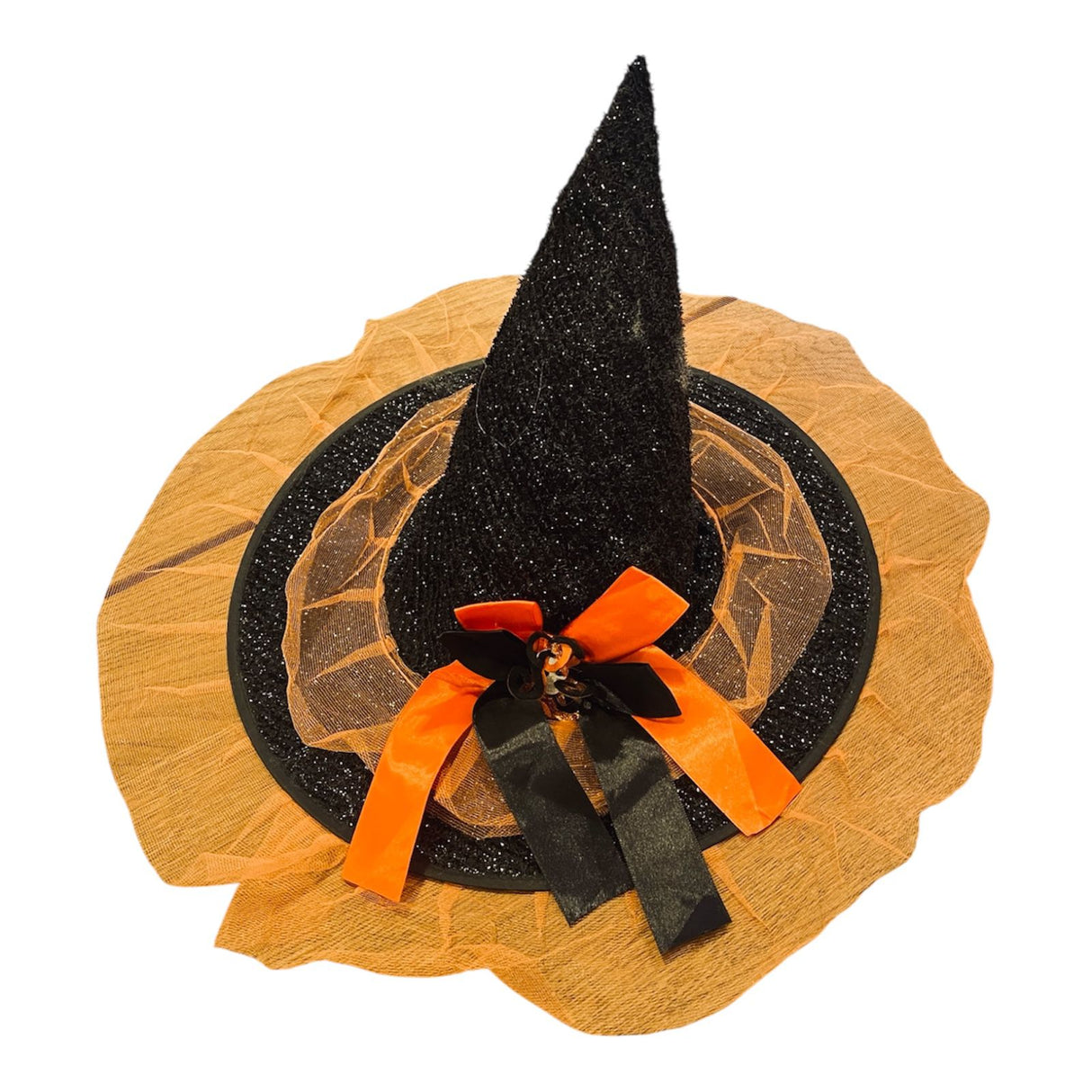 TULL HALLOWEEN WITCH HAT
