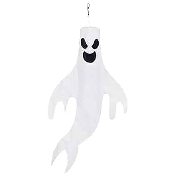 SPOOKY HALLOWEEN GHOST DECORATION