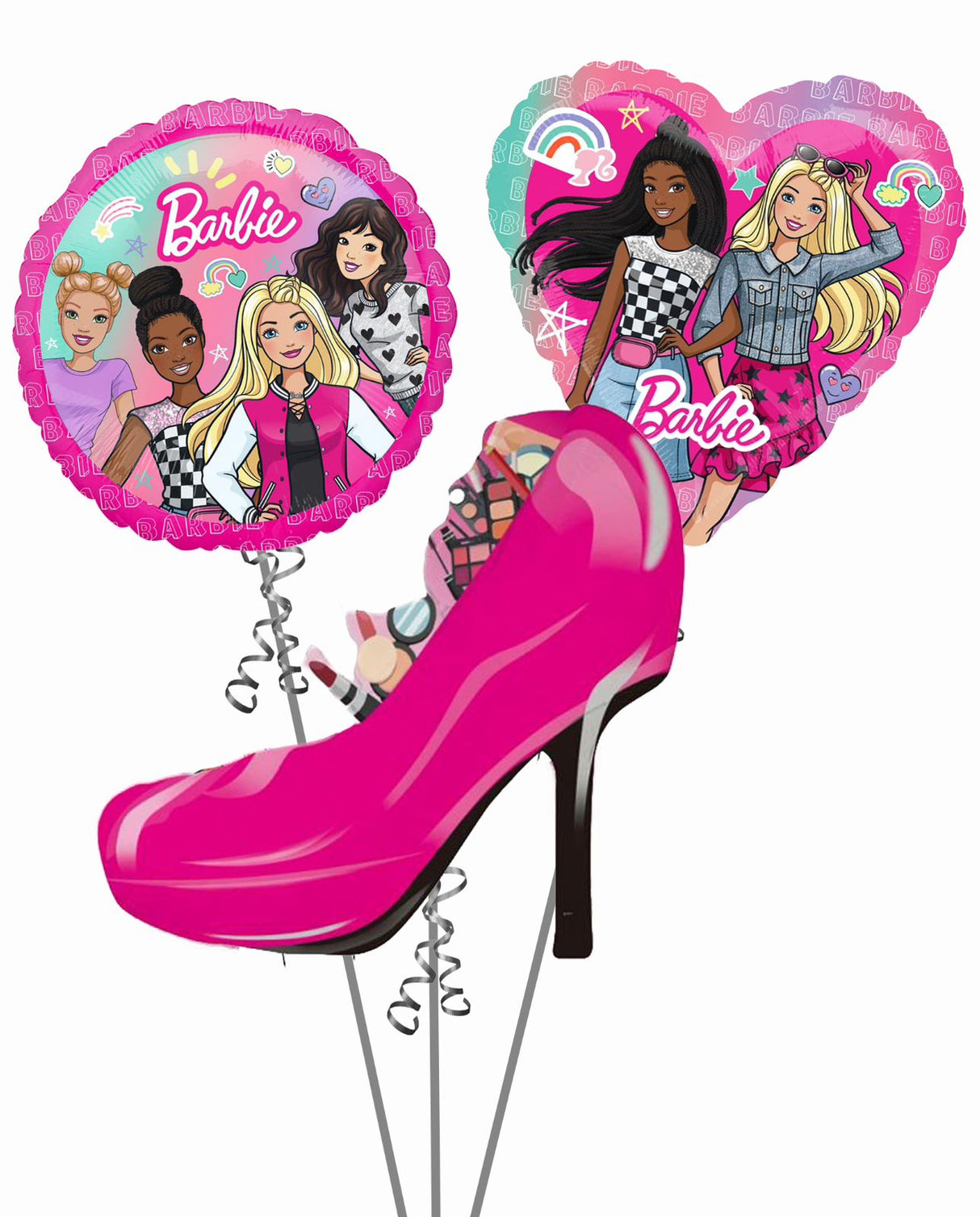 BARBIE HEELS BALLOON