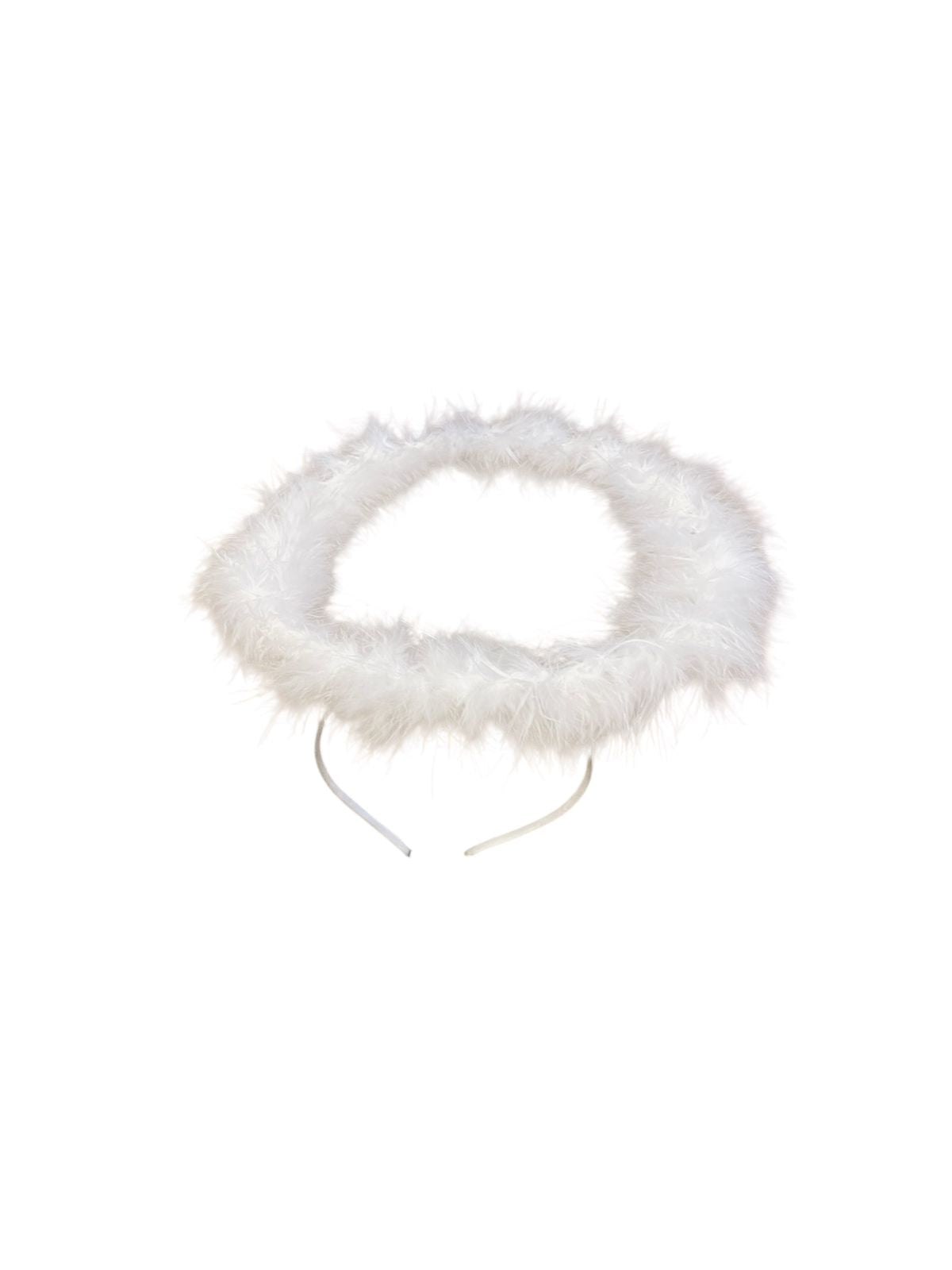 HALO ANGEL HEAD BAND WHITE
