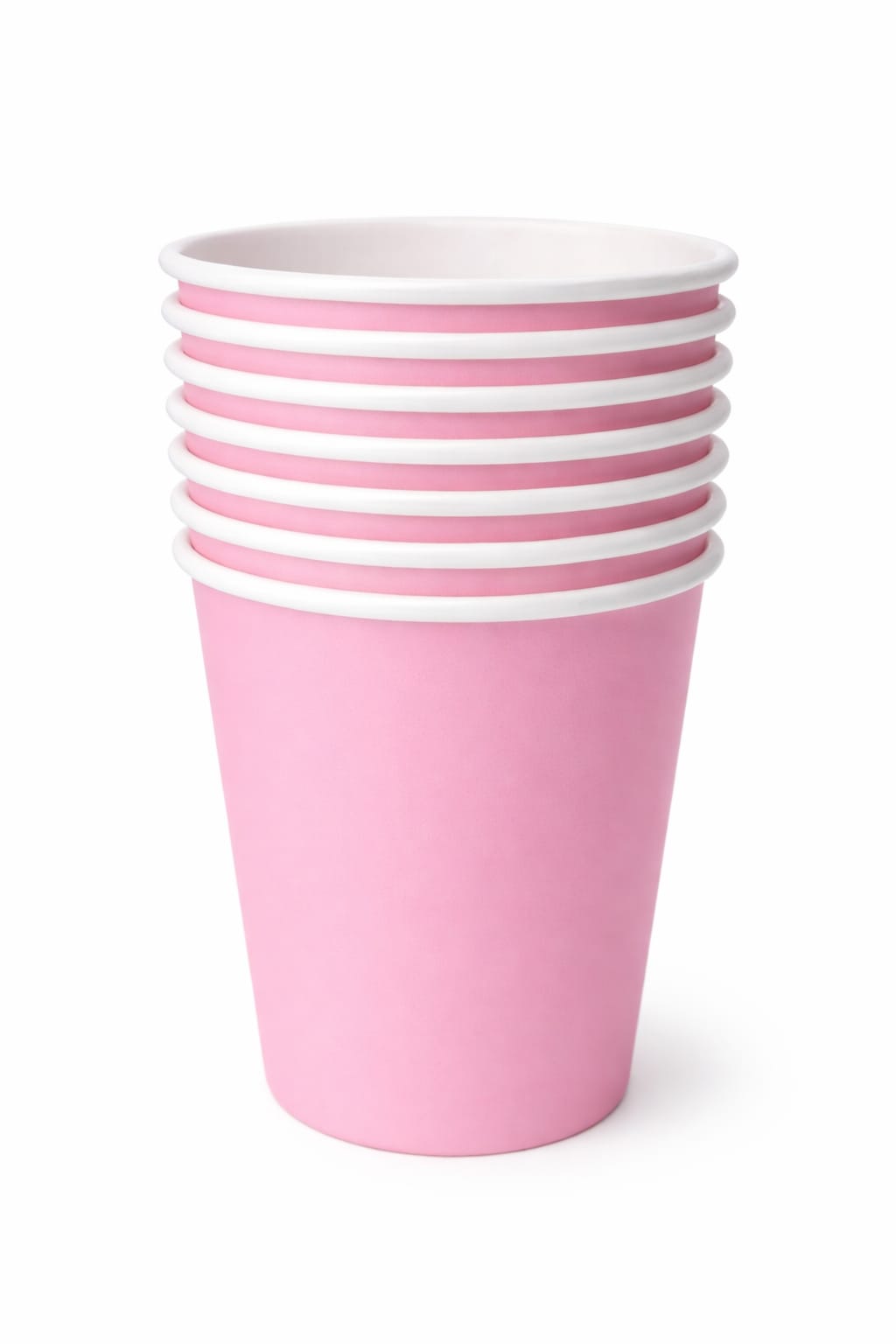 PINK CUP 8 PCS