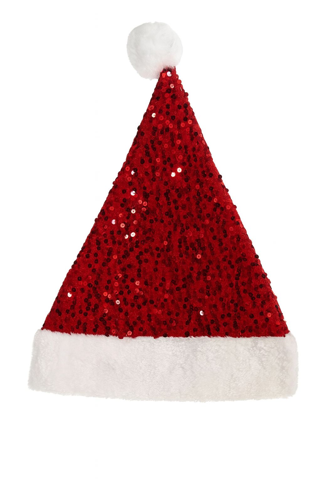 Sequin Santa Hat