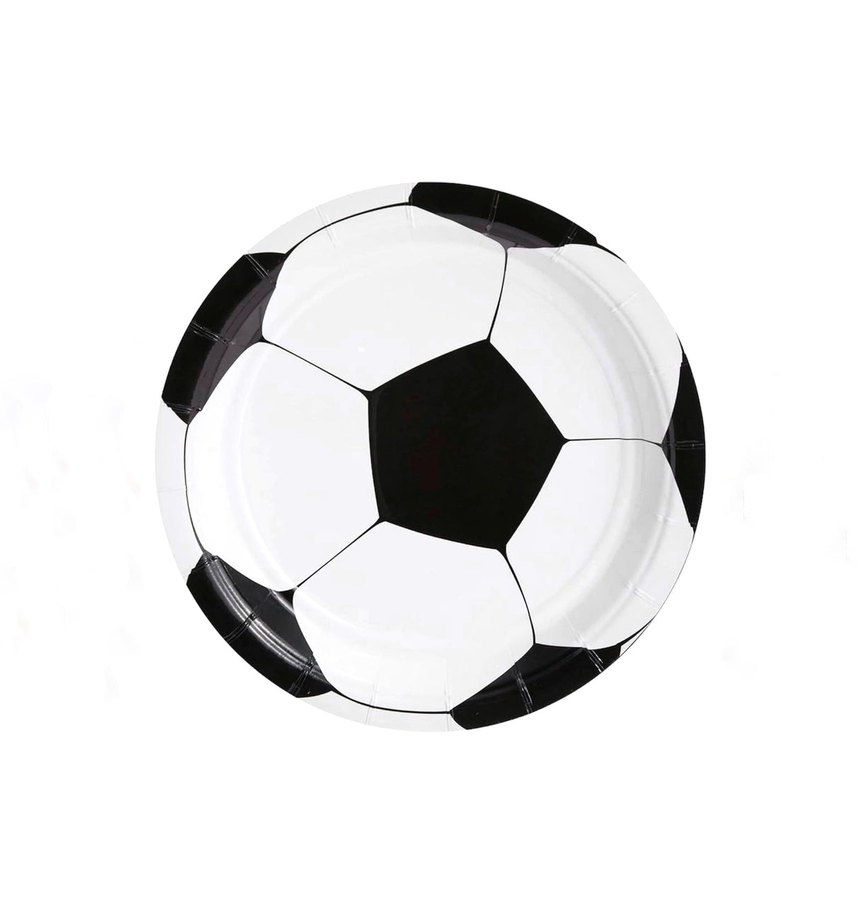 FOOTBALL PAPER PLATES