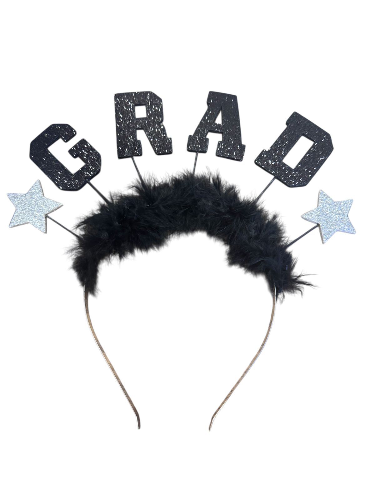 GRAD BOA SILVER STAR HEADBAND
