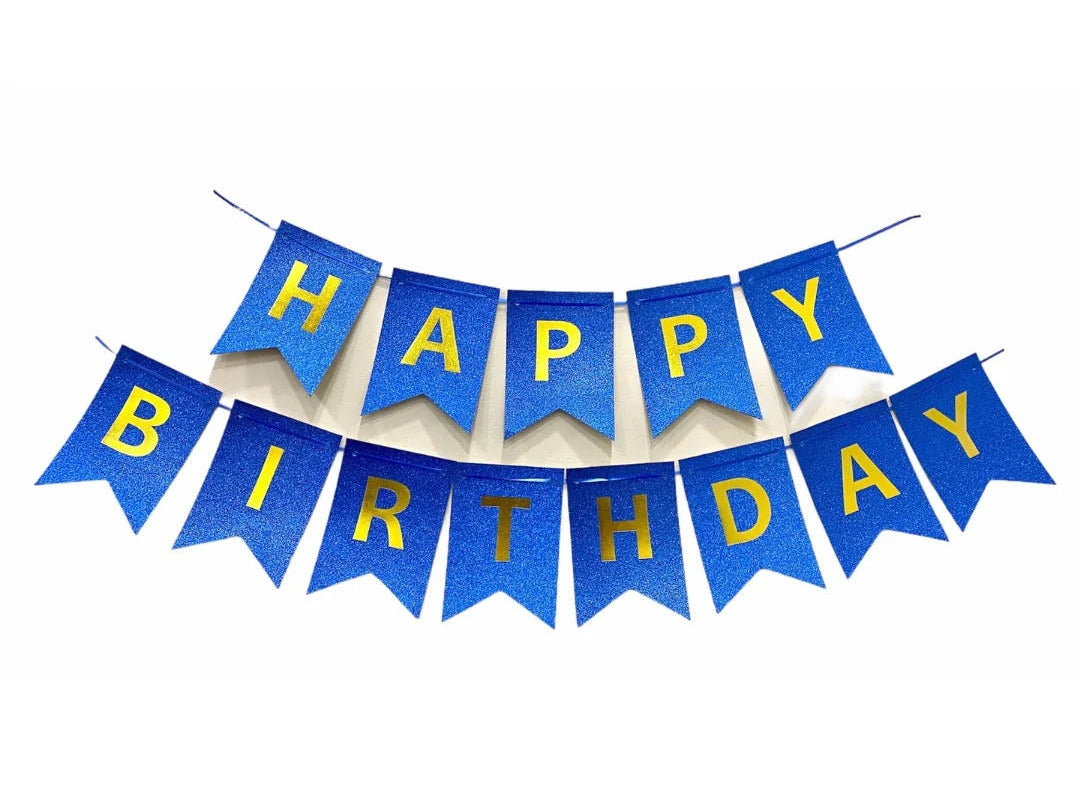 HAPPY BIRTHDAY BANNER