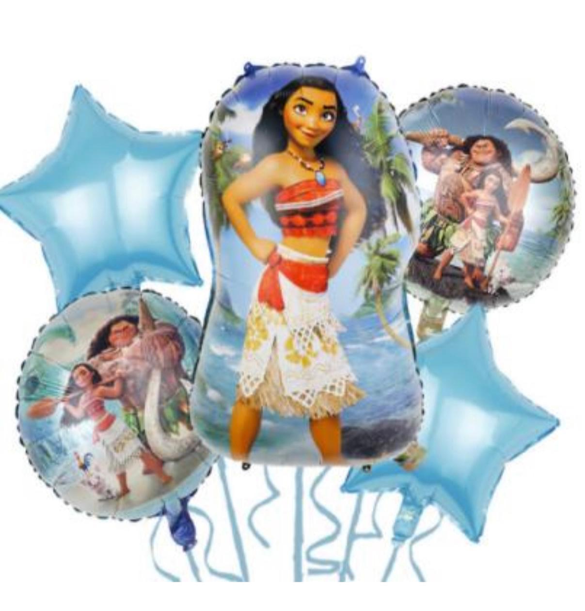 MOANA BALLOON BOUQUET