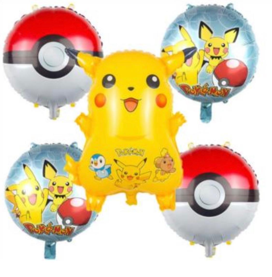 POKEMON BALLOON BOUQUET