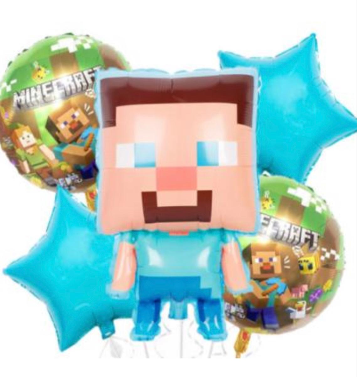 MINECRAFT BALLOON BOUQUET