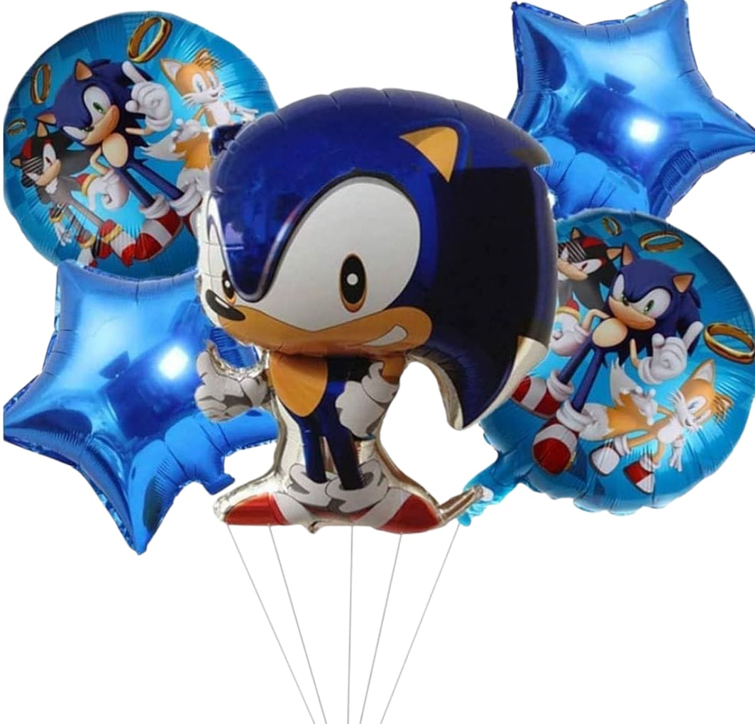SONIC BALLOON BOUQUET