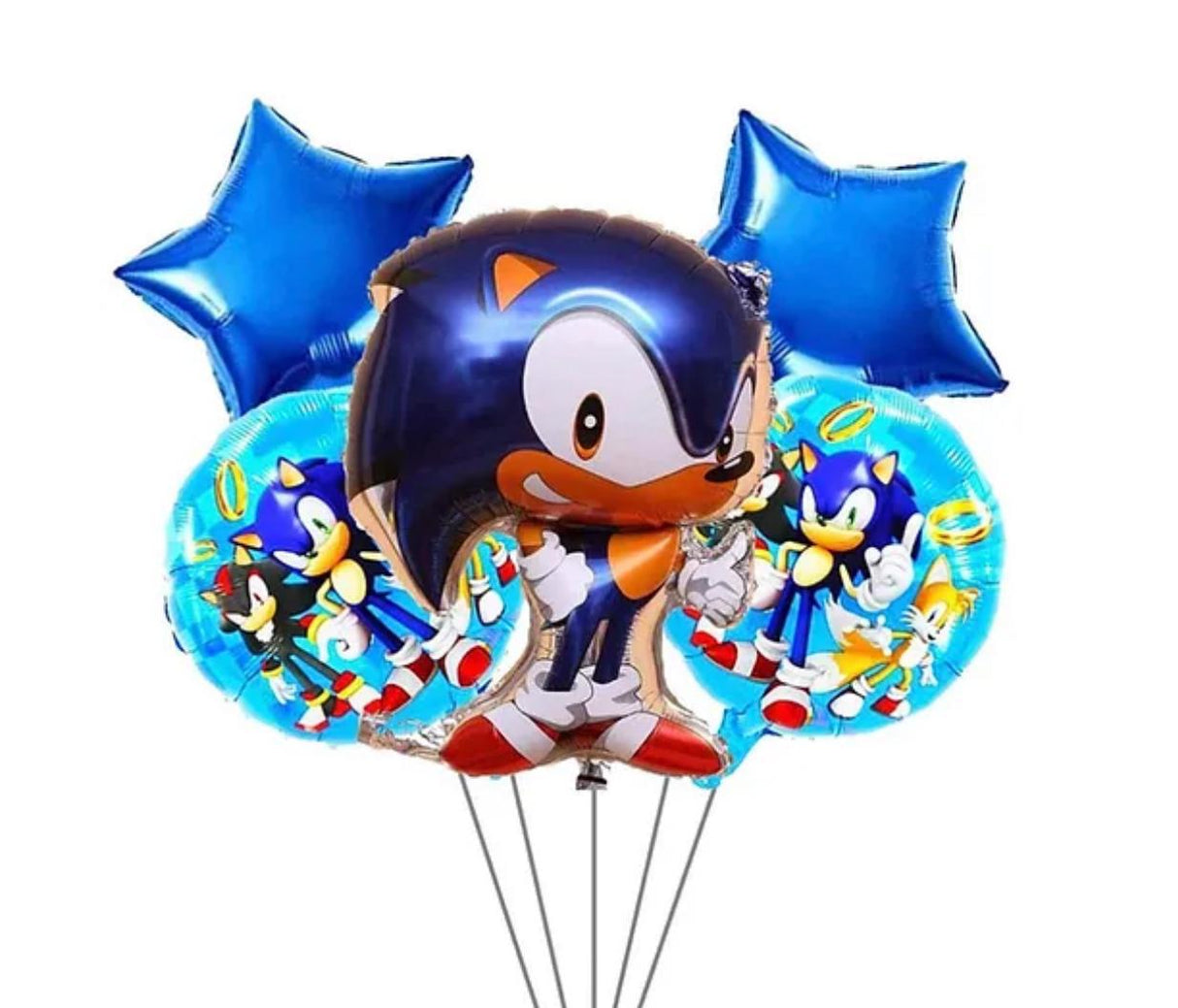 SONIC BALLOON BOUQUET