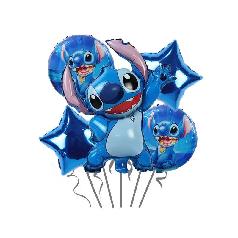STITCH BALLOON BOUQUET