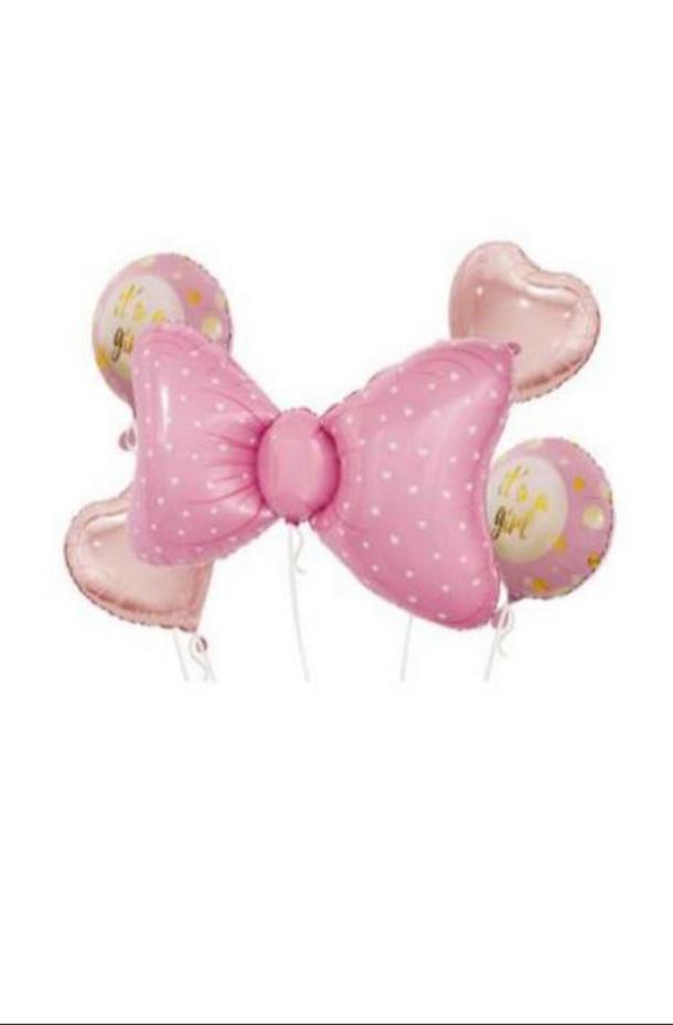 BABY GIRL BOW BOUQUET