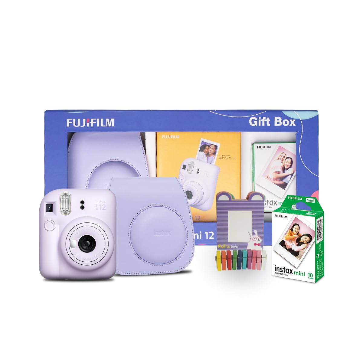 MINI 12 FLORA GIFT BOX PURPLE