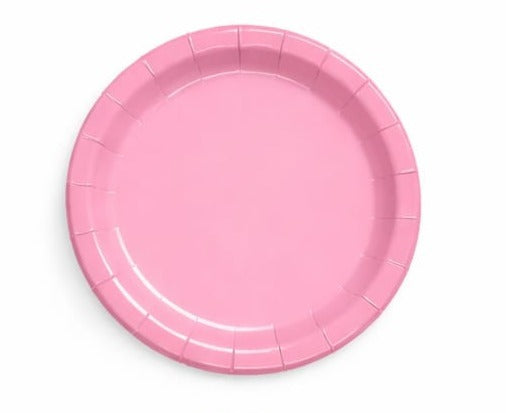 PINK PLATE 8 PCS