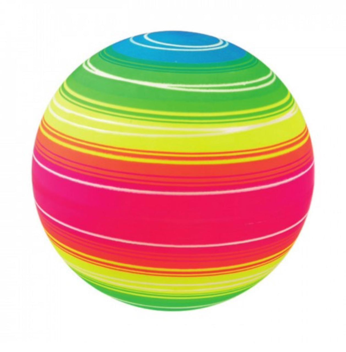 Neon Color Plastic Ball Large Size