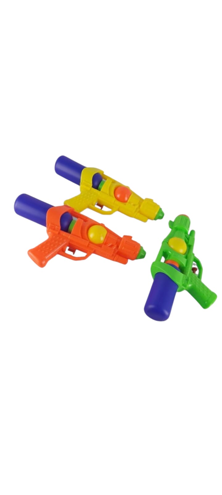 Water Gun With Tank Assorted Colors
