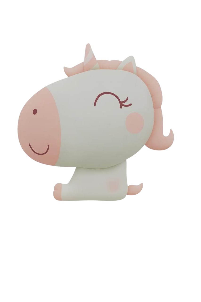 CUTE PINK UNICORN LARGE SHAPE BALLOON