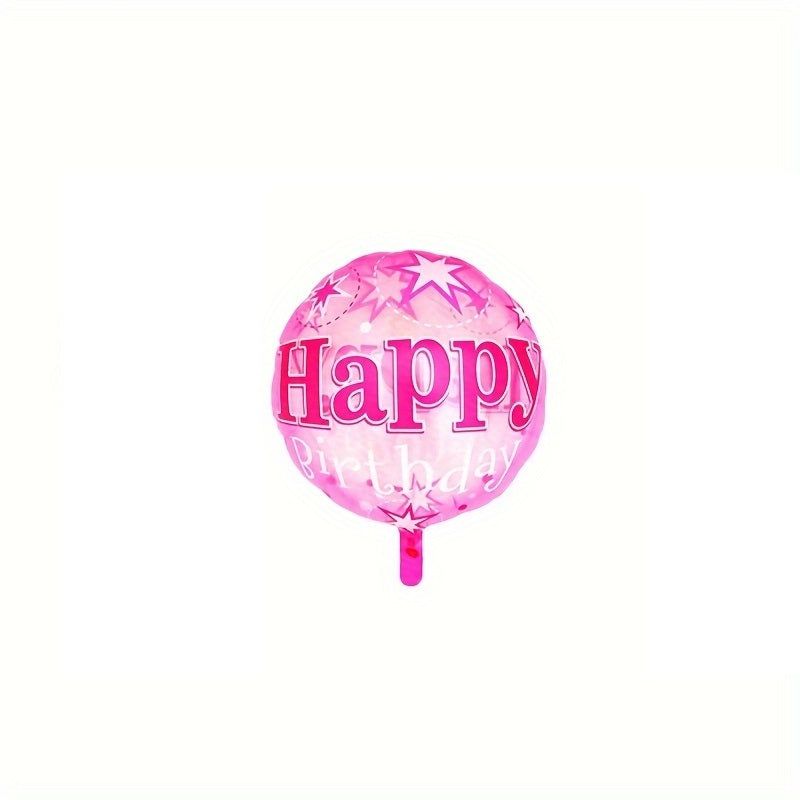 18 INCH HAPPY BIRTHDAY HOT PINK BALLOON
