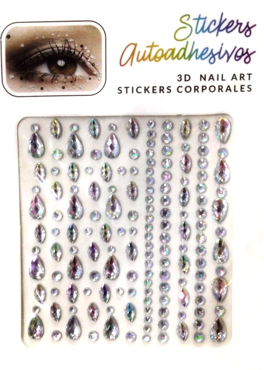 PARTY MINI FACE GEMS