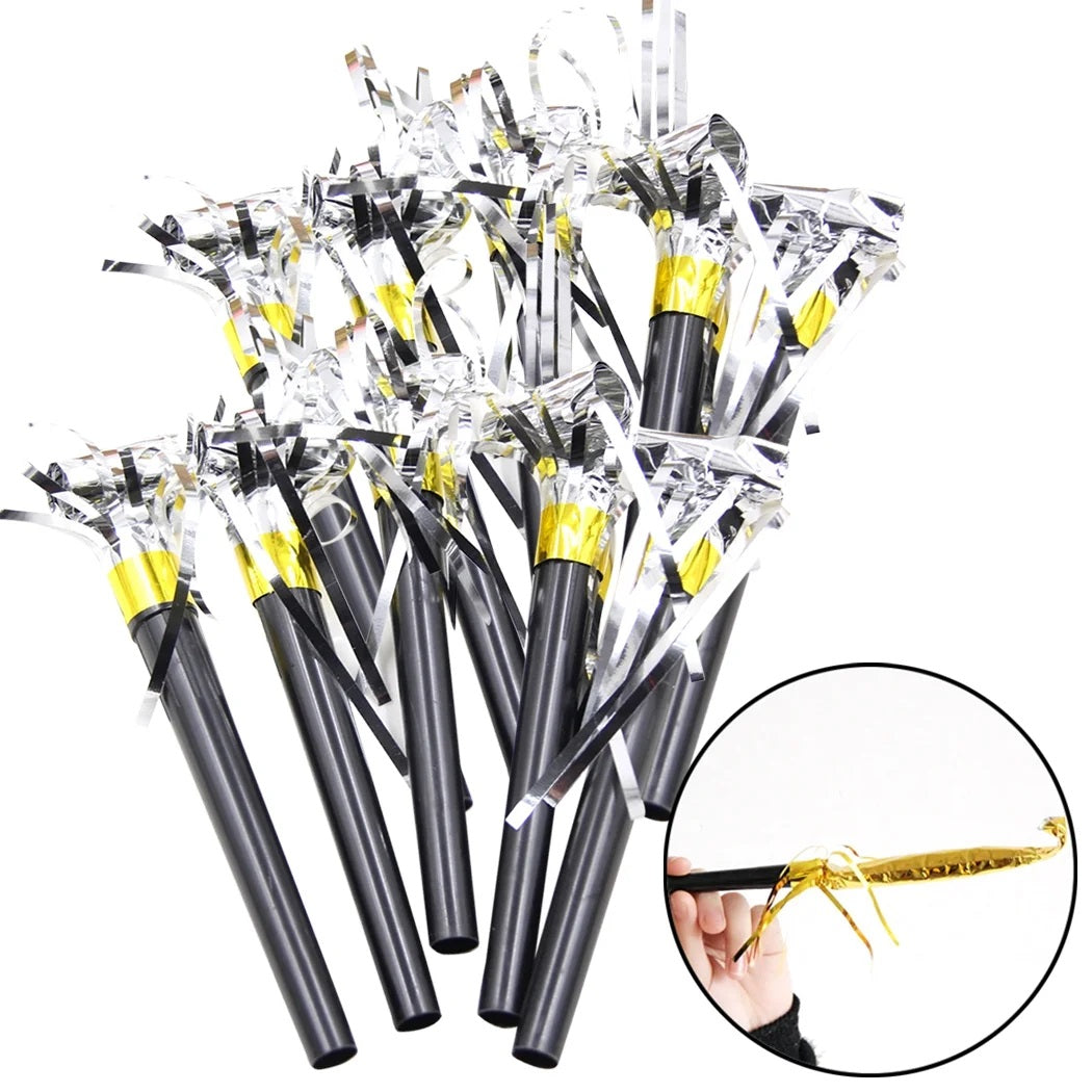 PARTY BLOWOUT 10 PCS SILVER