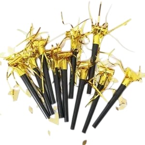 PARTY BLOWOUT 10 PCS GOLD