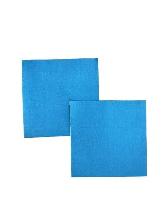 SOLID COLOR NAPKINS LIGHT BLUE