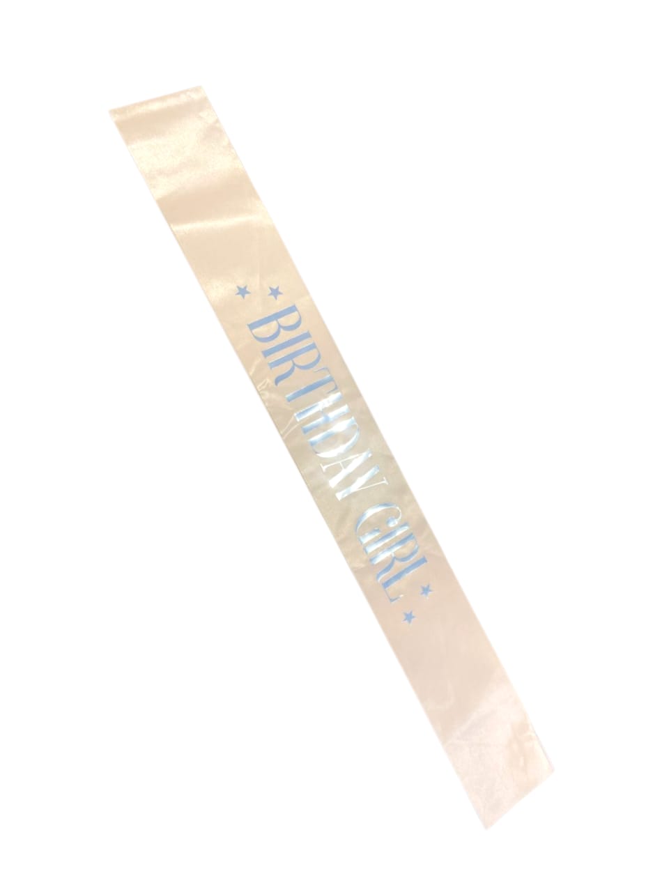 BIRTHDAY GIRL SASH PINK