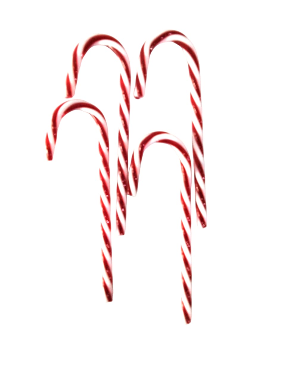 MINI CANDY CANE CHRISTMAS DECOR
