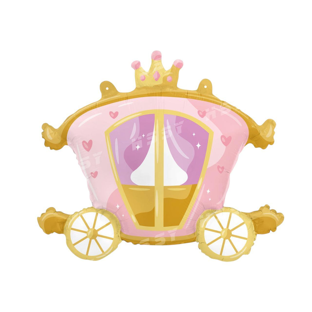 PRINCESS CARRIAGE BALLOON