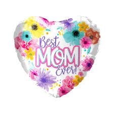 18 Inch Best Mom Ever Balloon