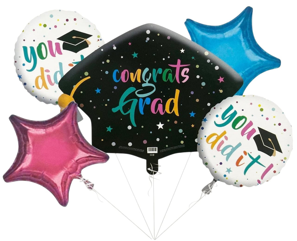Colorfull Graduation Bouqet Balloon