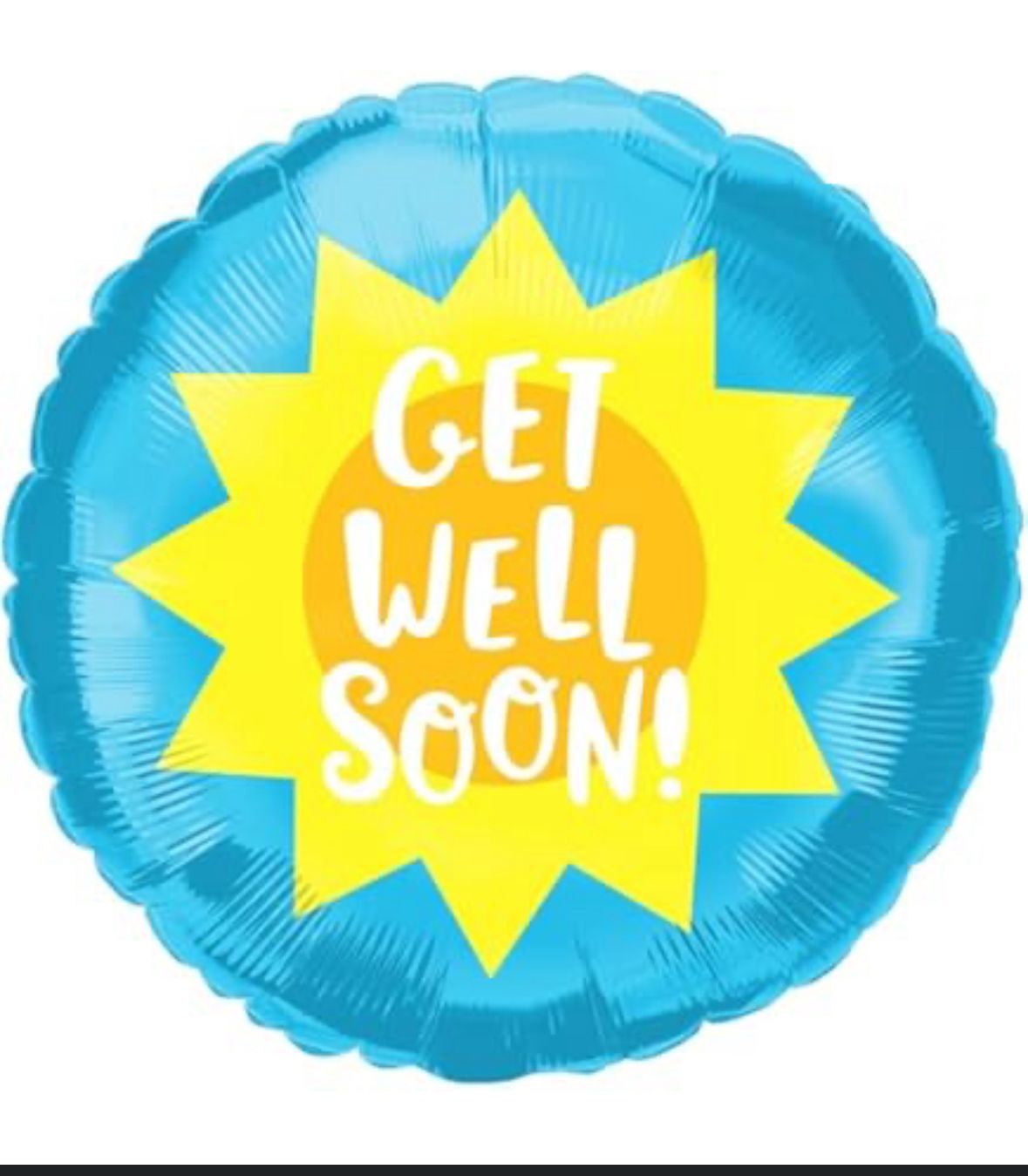 10 inch get well soon Balloon