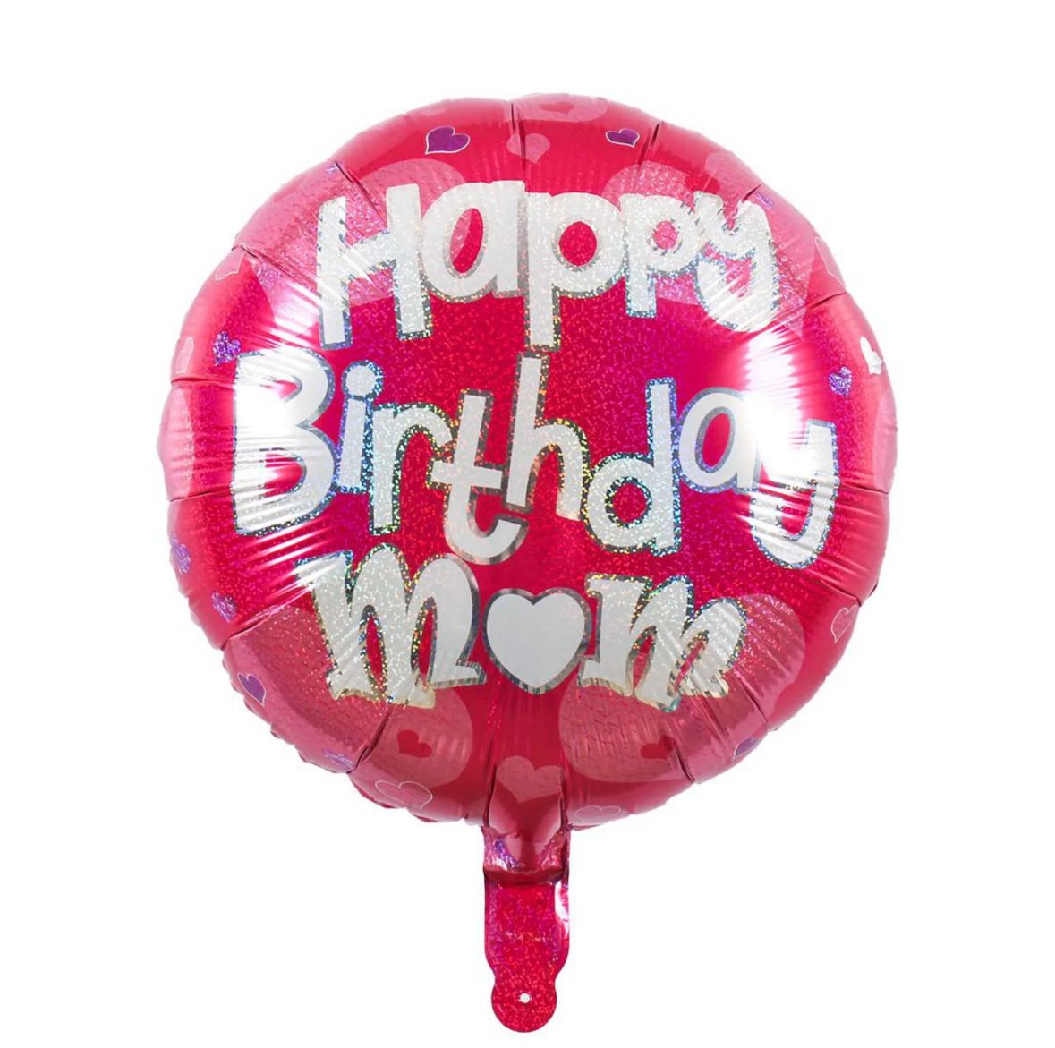 18 Inch Happy Birthday Mom Balloon