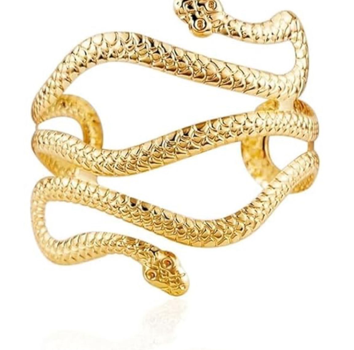 SNAKE ARM CUFFS