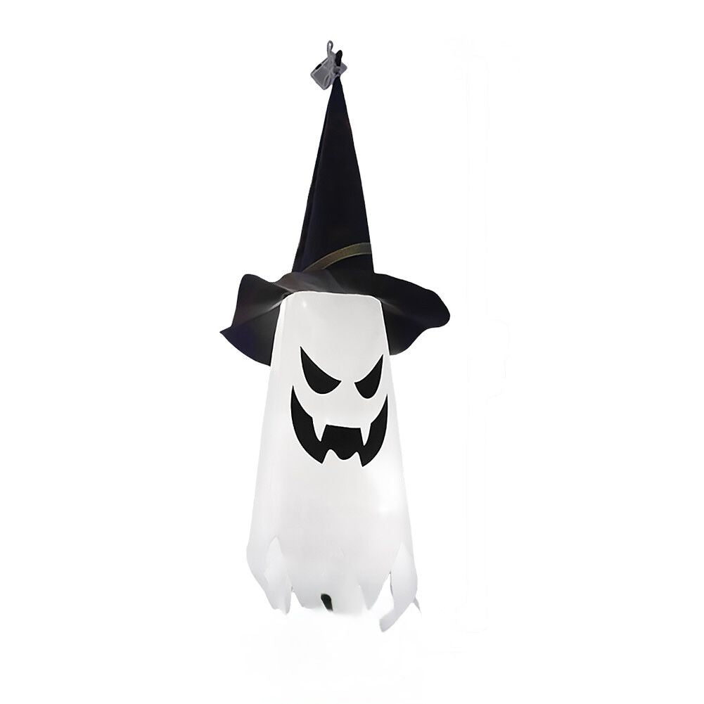 HALLOWEEN HANGING DECOR WHITE
