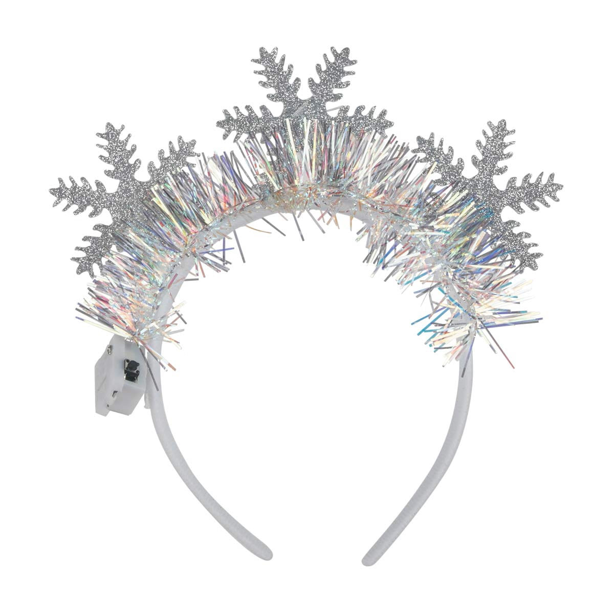 THREE IRIDESCENT STARS HEAD BAND