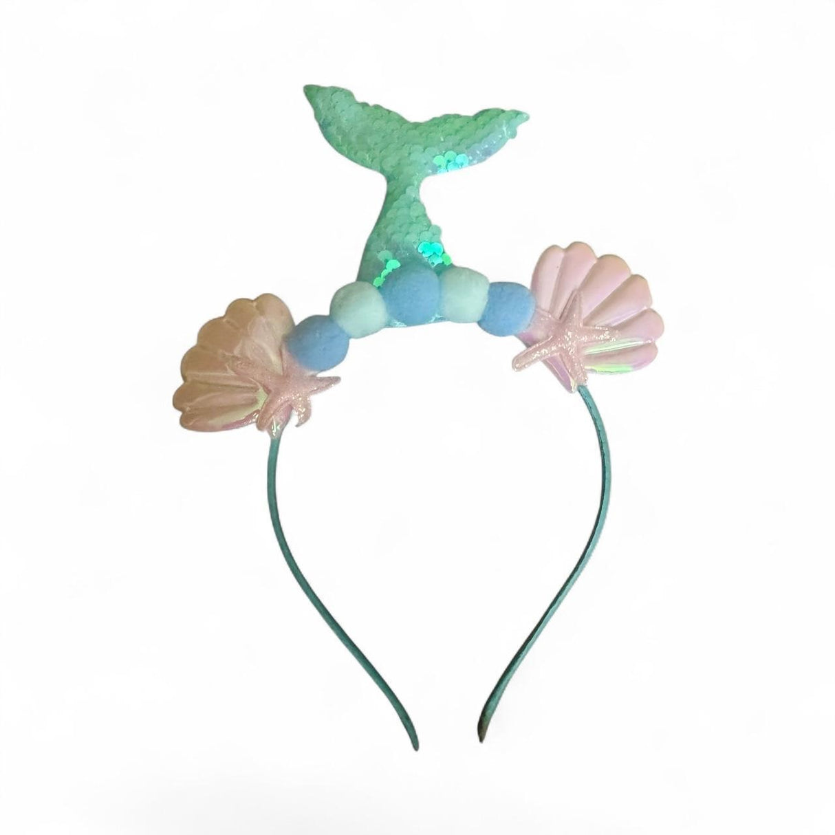 SEQUIN MERMAID TAIL HEAD BAND