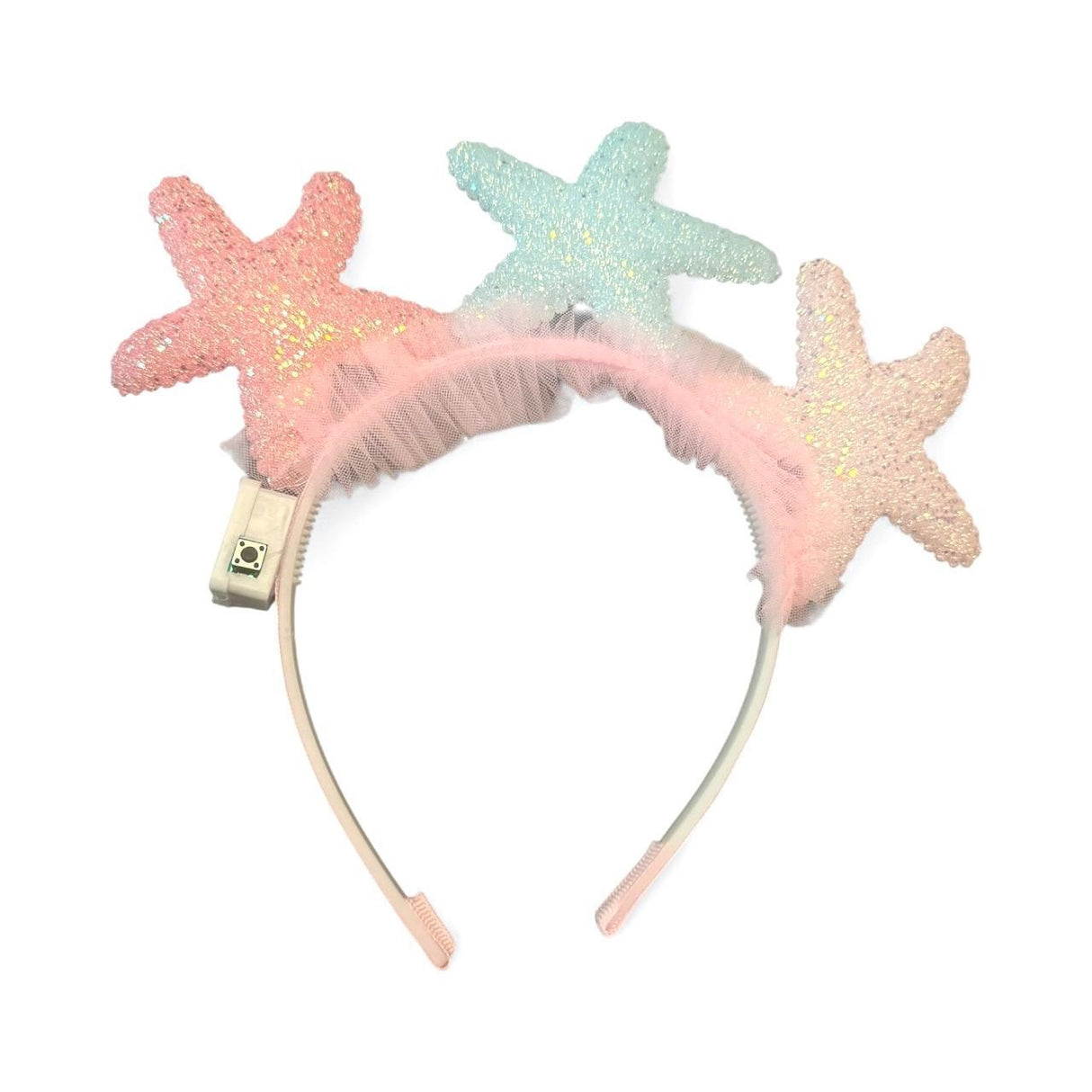 THREE PASTEL STARS HEAD BAND