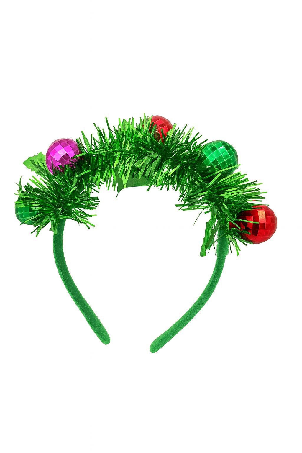 CHRISTMAS ORNAMENTS HEAD BAND
