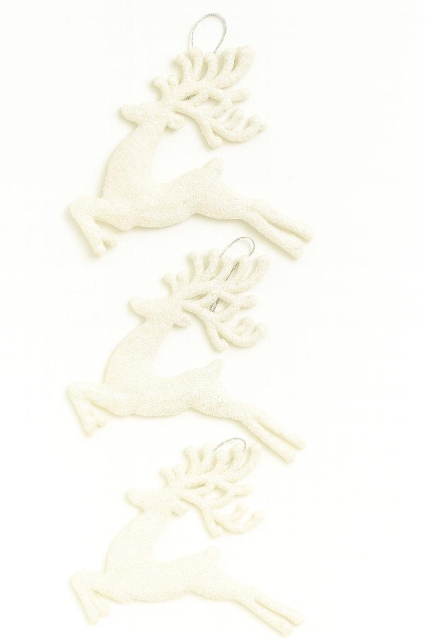 SPARKLE SNOW REINDEERS