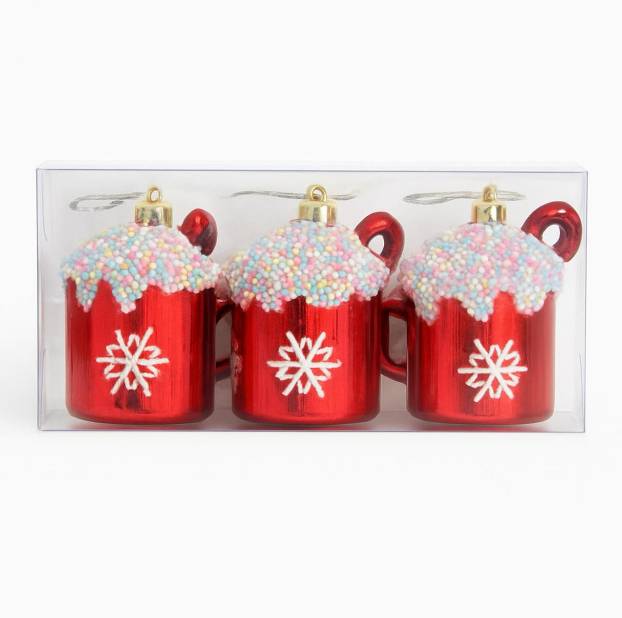 CHRISTMAS HOT COCO ORNAMENTS