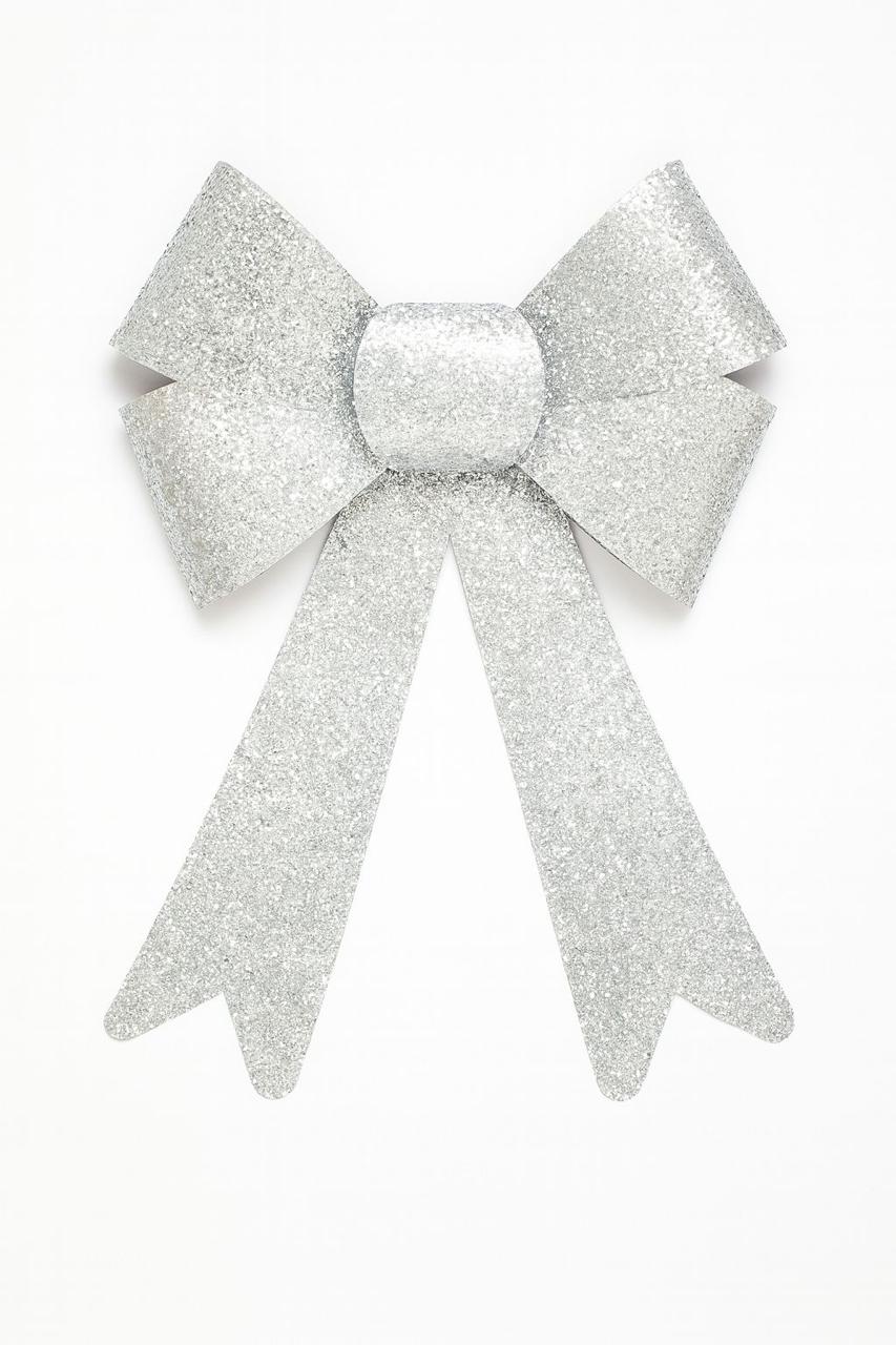 GLITTER LARGE BOW