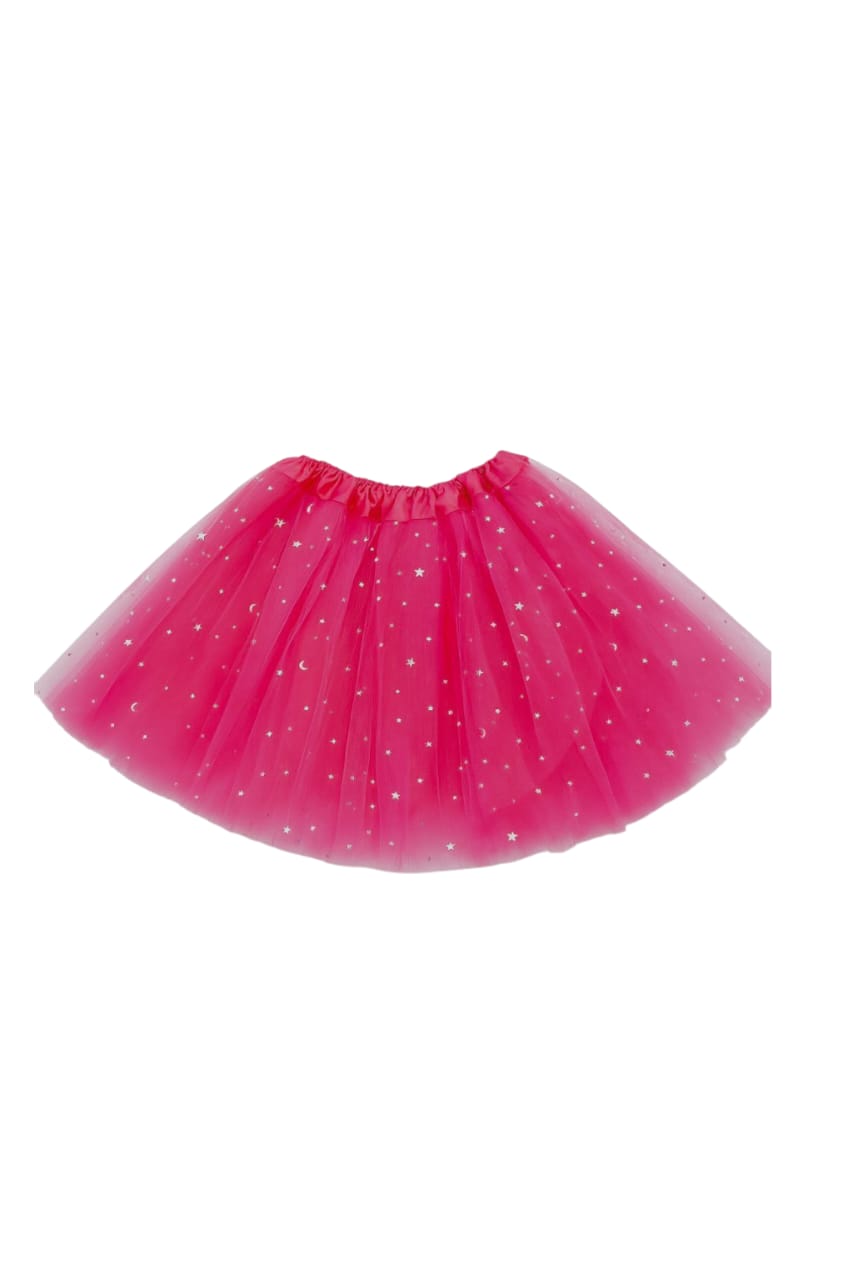 TULL TUTU SKIRTS HOT PINK