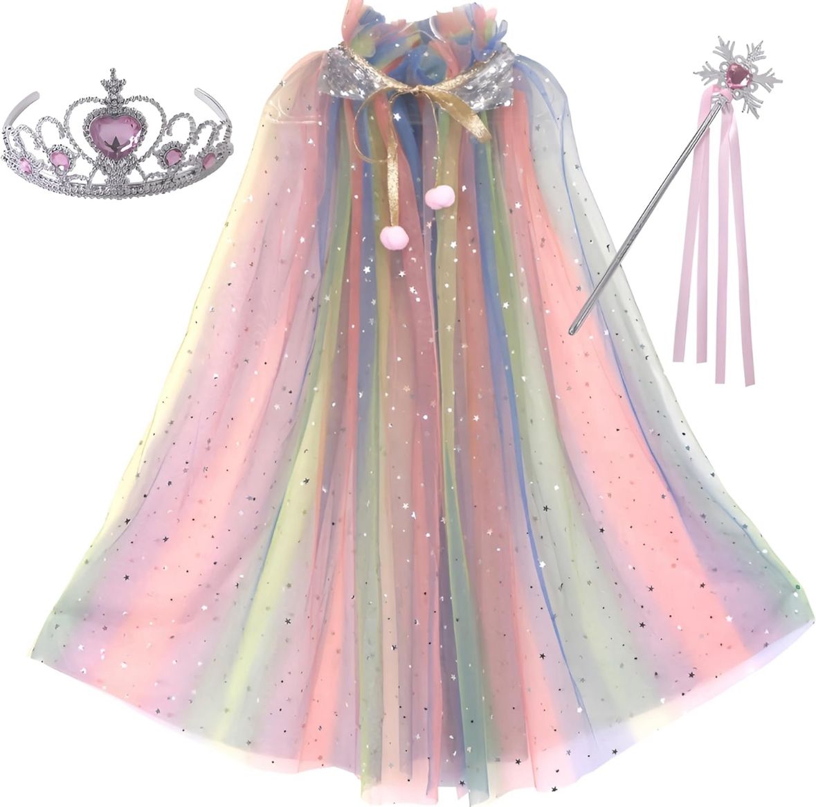 SPARKLE TULLE CAPES