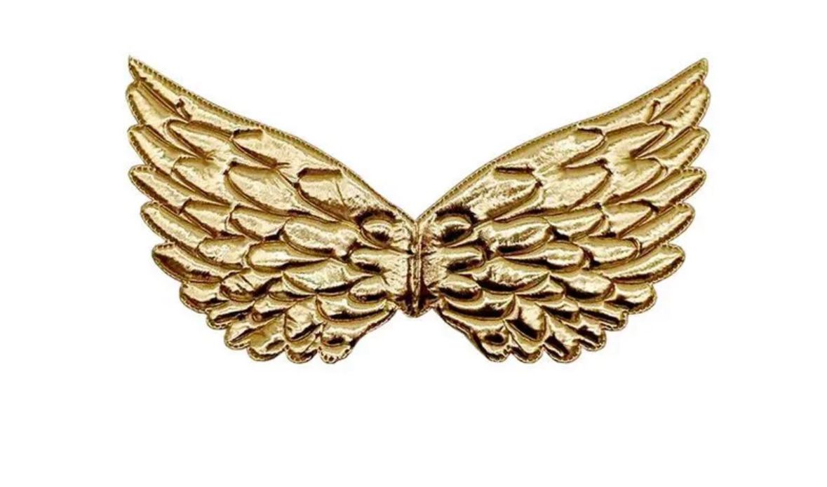 MINI SHINY WINGS GOLD