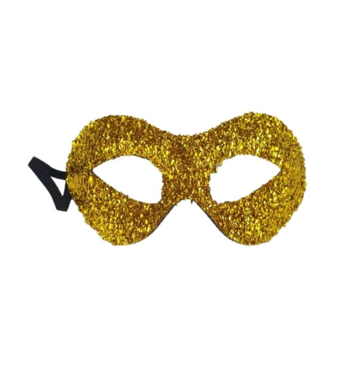 GLITTERY GOLD MASK