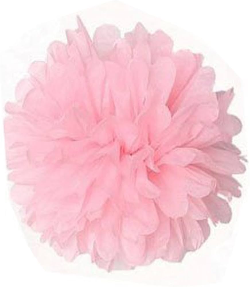 FLUFFY DECORATIONS COLORS PINK 40 CM