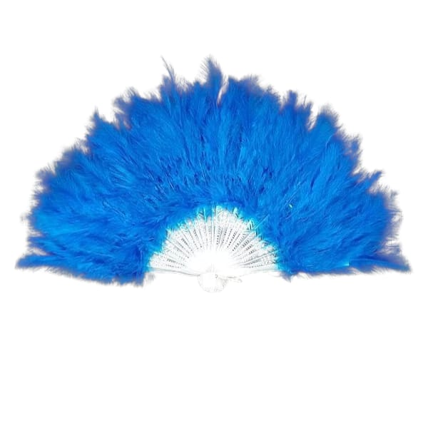 FEATHER FAN Blue